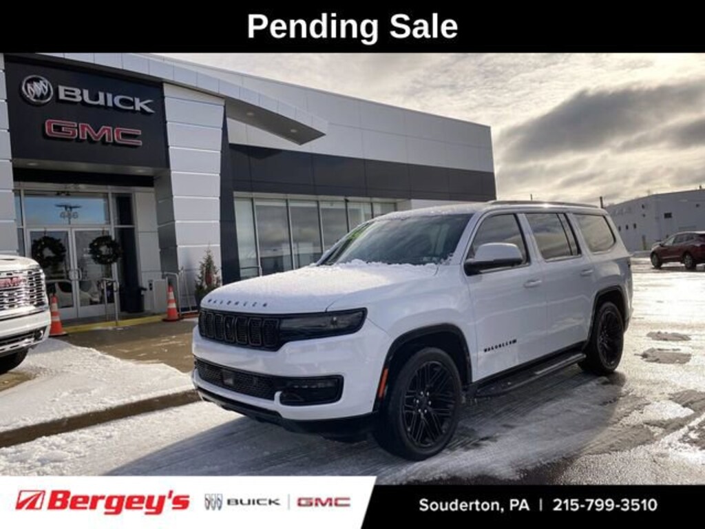 Used 2022 Jeep Wagoneer Series III Carbide