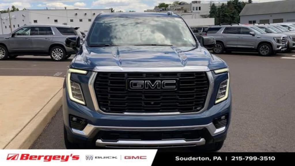 New 2026 GMC Yukon Denali SUV