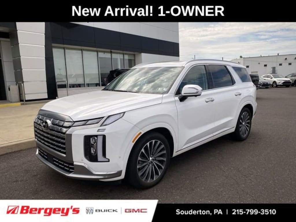 Used 2023 Hyundai Palisade Calligraphy