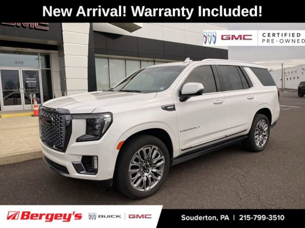 Certified 2024 GMC Yukon Denali Ultimate SUV