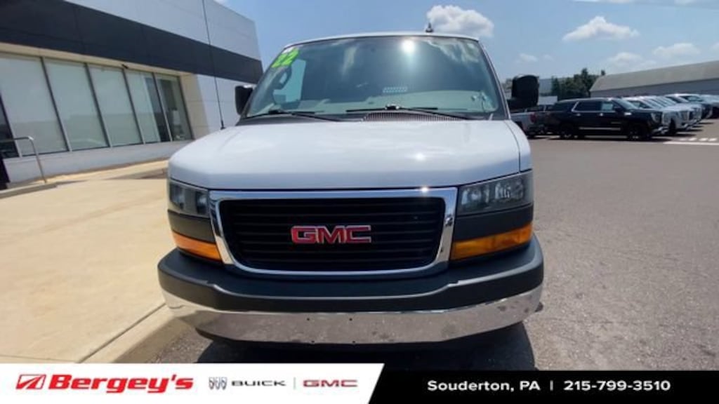 Used 2022 GMC Savana Cargo 2500 Work Van Van