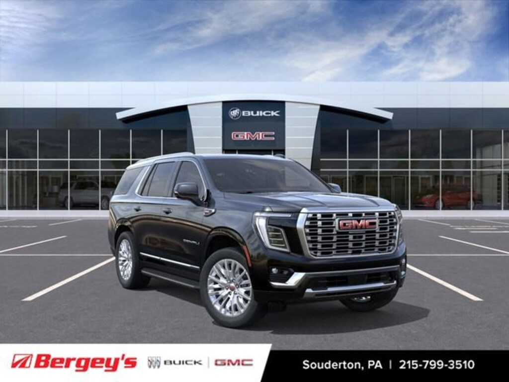 New 2026 GMC Yukon Denali SUV