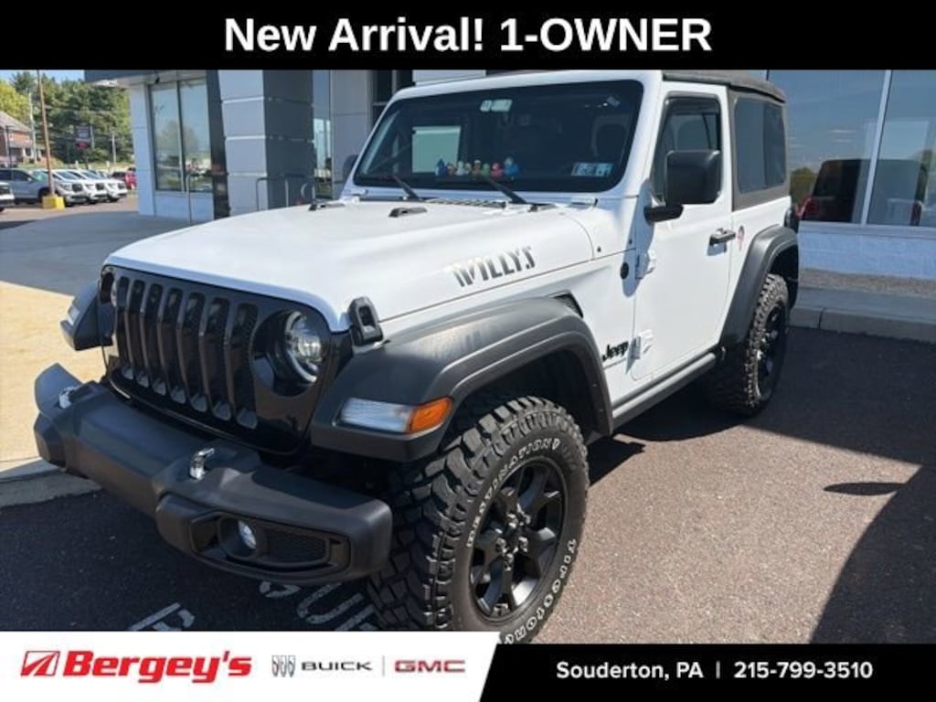 Used 2022 Jeep Wrangler Willys