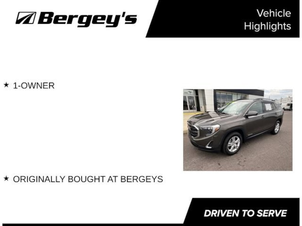 Used 2019 GMC Terrain SLE SUV