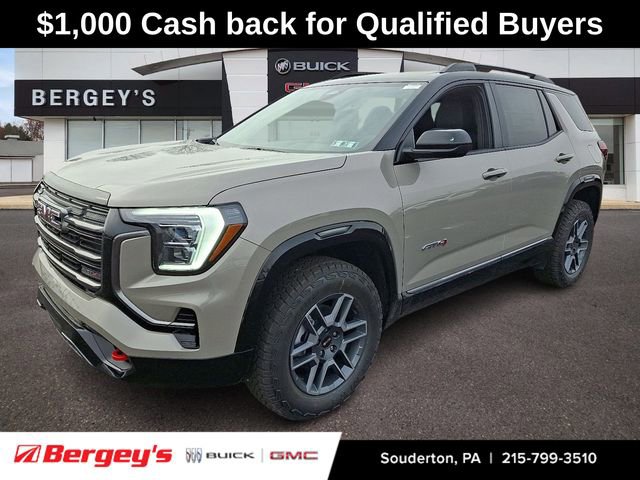 2026 GMC Terrain SUV 