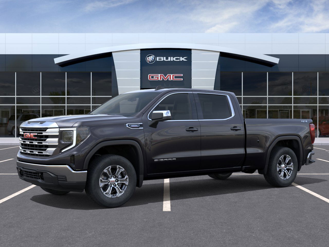 2026 GMC Sierra 1500 SLE - Photo 43