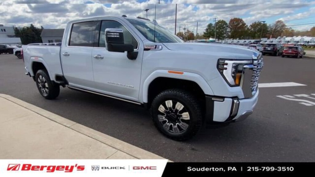 New 2026 GMC Sierra 2500 HD Denali Truck