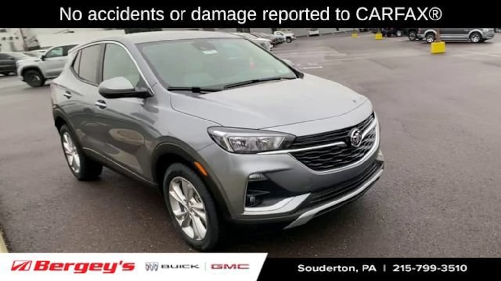 Used 2023 Buick Encore GX Preferred SUV