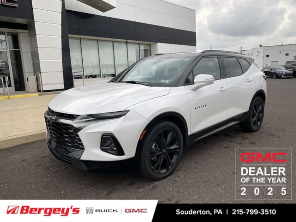 Used 2022 Chevrolet Blazer RS SUV