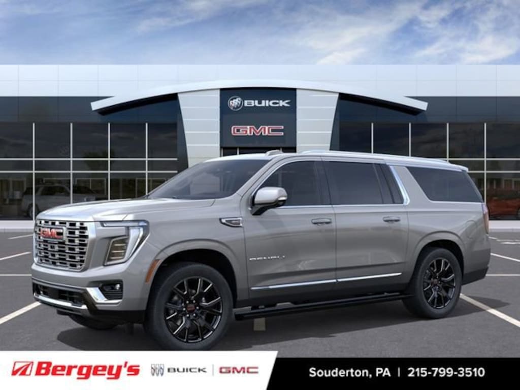New 2026 GMC Yukon XL Denali SUV