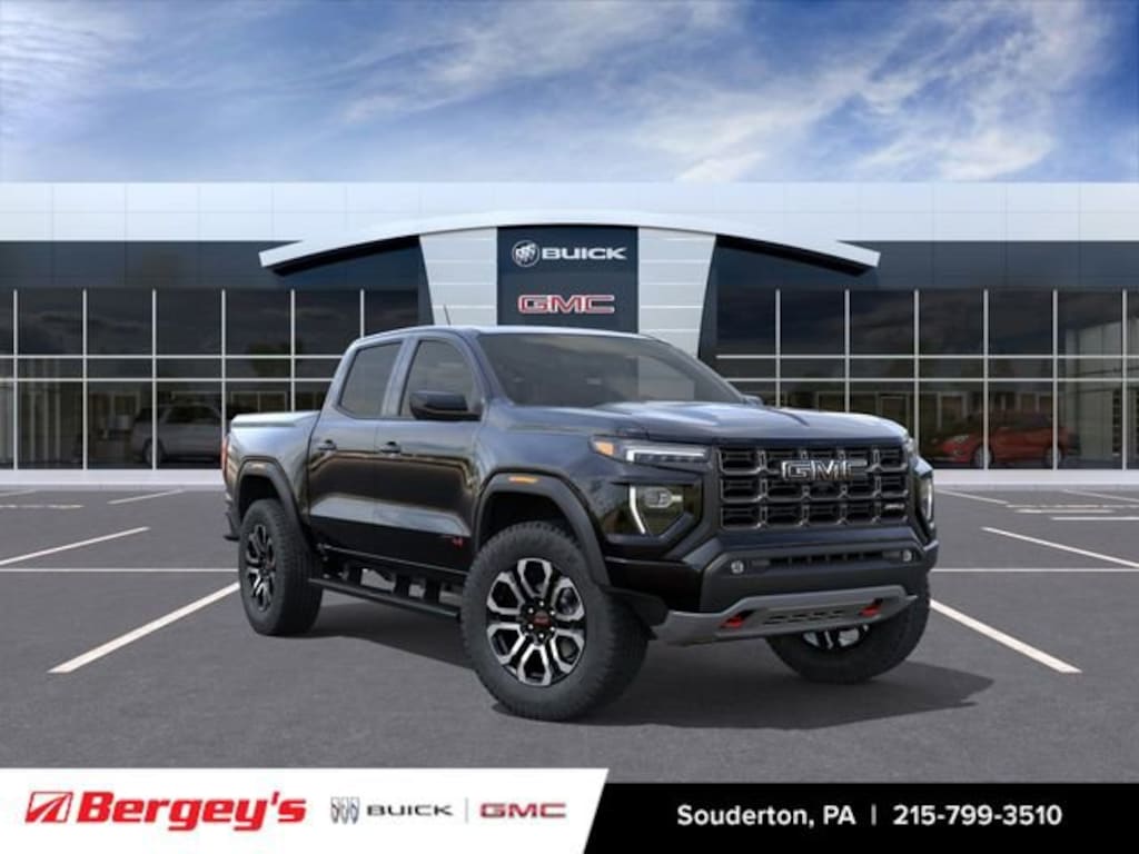 New 2026 GMC Canyon AT4 Truck