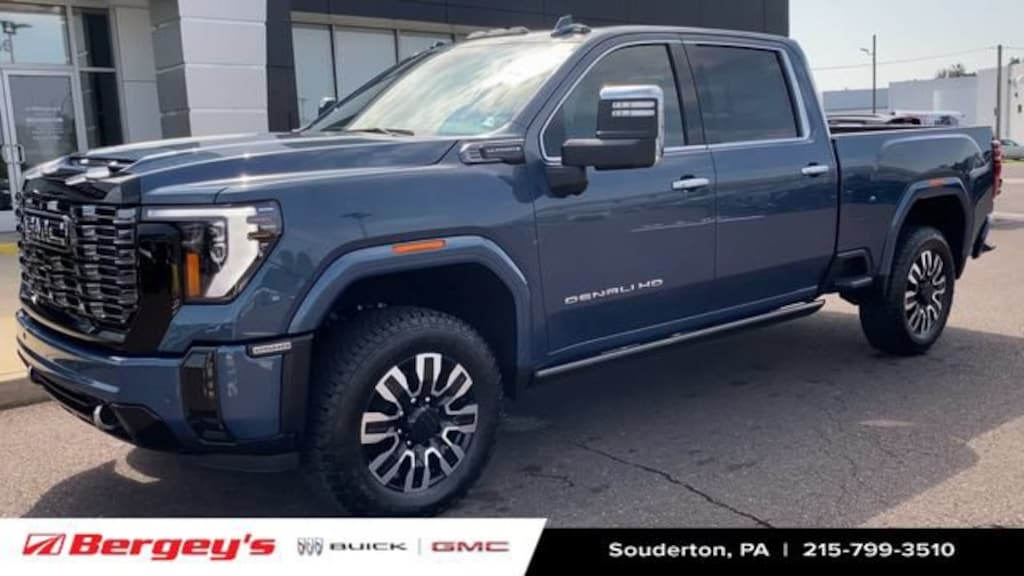 New 2026 GMC Sierra 2500 HD Denali Ultimate Truck