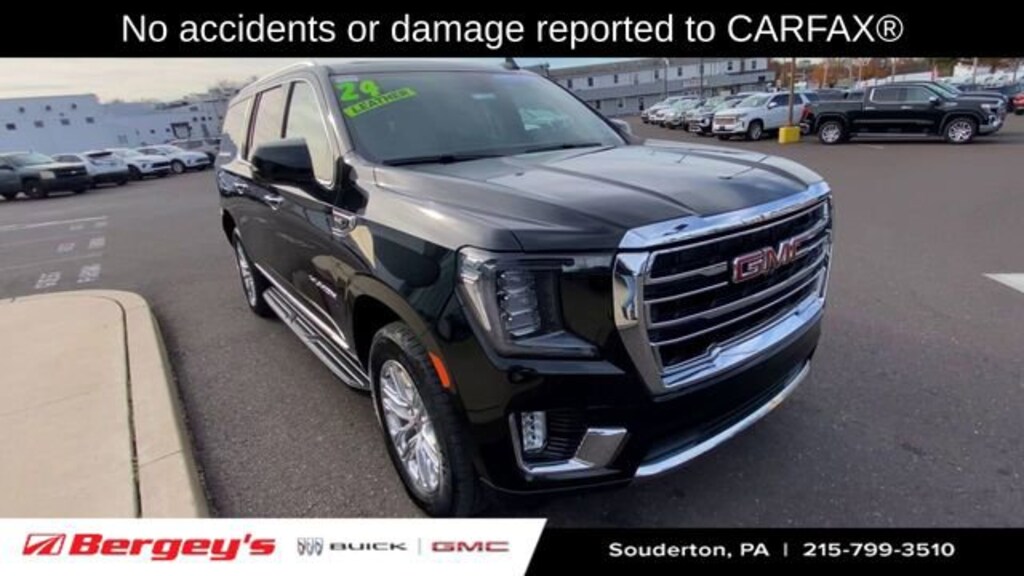 Certified 2024 GMC Yukon XL SLT SUV
