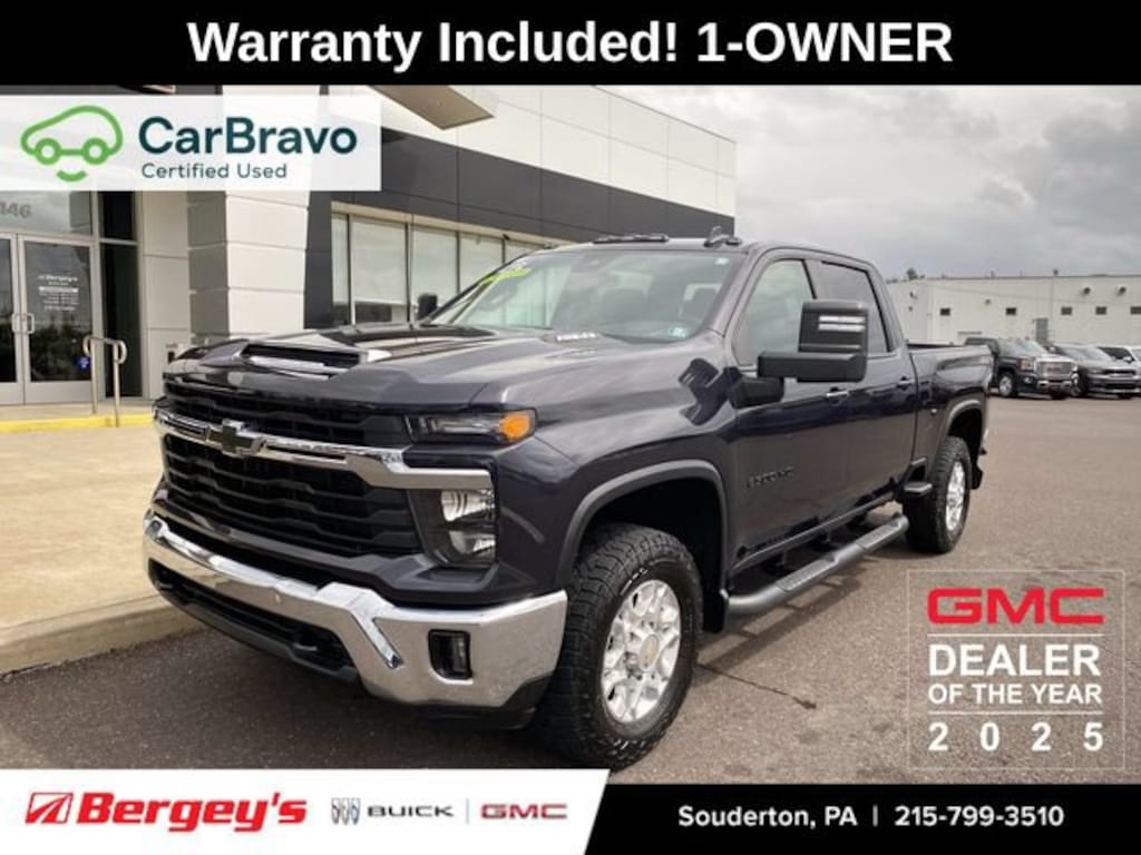 Used 2024 Chevrolet Silverado 2500 HD LT Truck