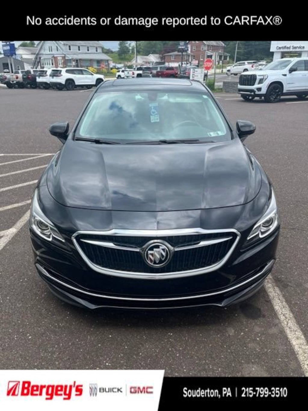 Used 2017 Buick Lacrosse Essence Car
