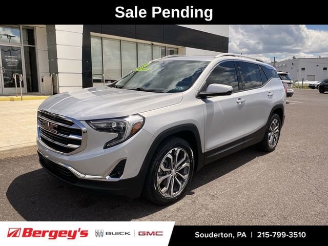 2019 GMC Terrain SLT AWD's photo