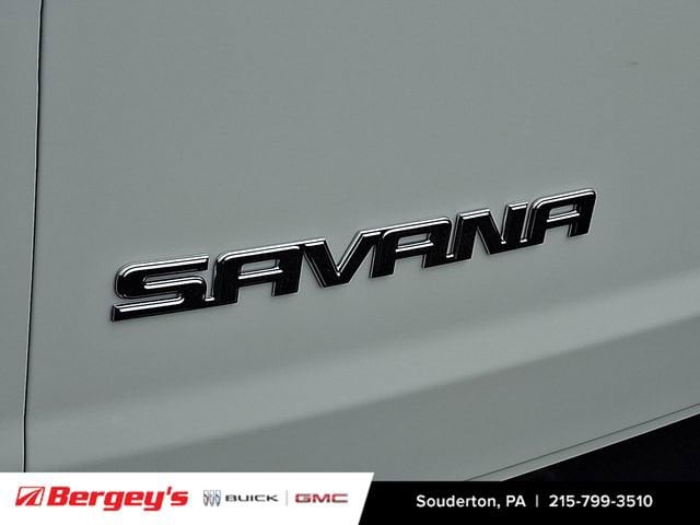 2026 GMC Savana Cargo Work Van - Photo 20