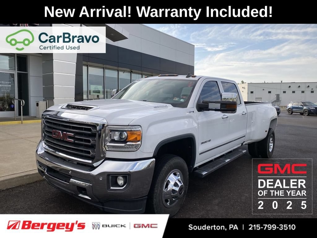 Used 2018 GMC Sierra 3500 HD SLT Truck