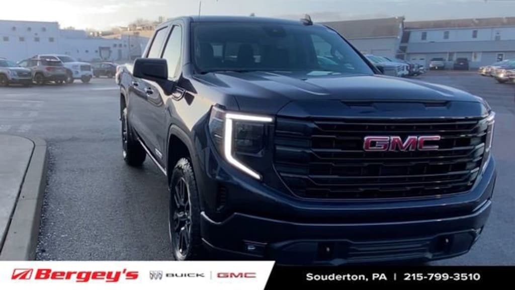 New 2026 GMC Sierra 1500 Elevation Truck