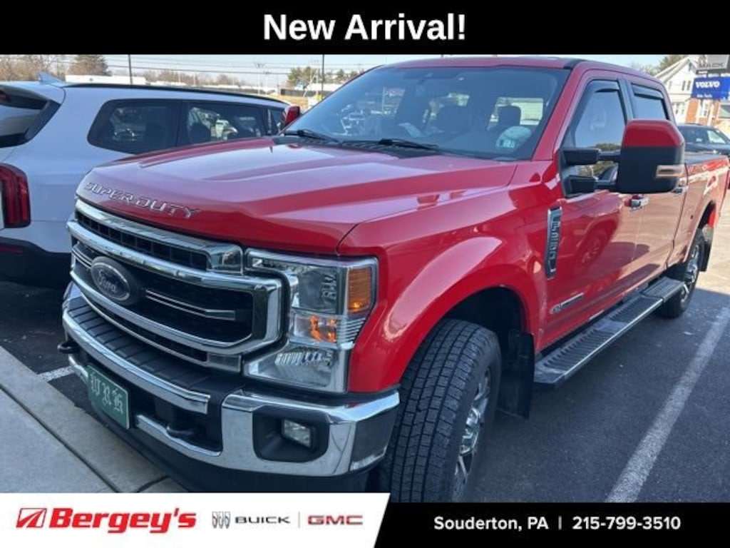 Used 2021 Ford Super Duty F-250 SRW XL