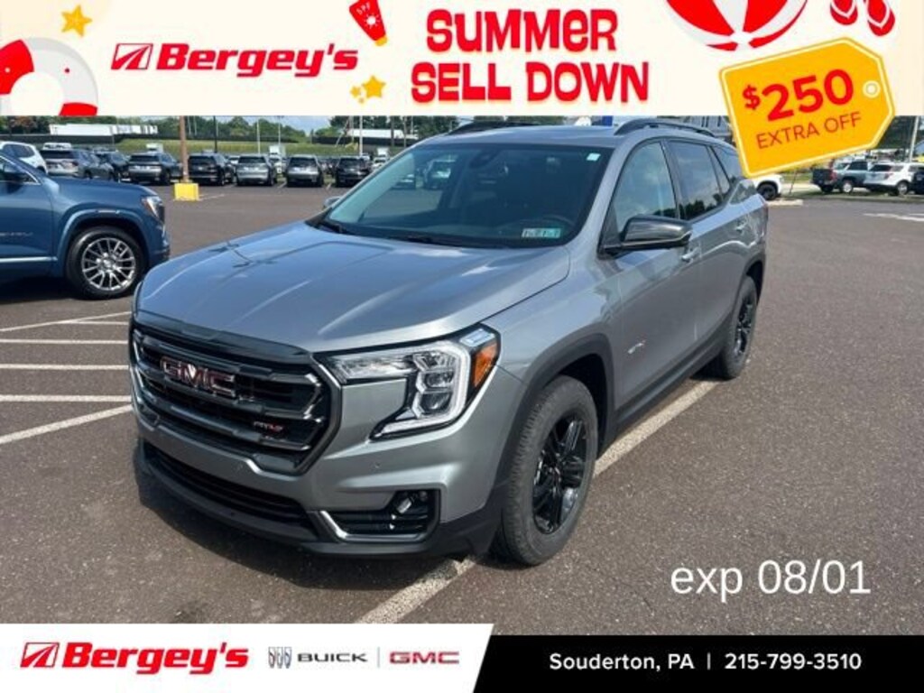 Used 2023 GMC Terrain AT4 SUV