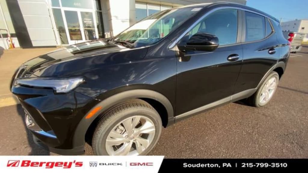 New 2026 Buick Encore GX Preferred SUV