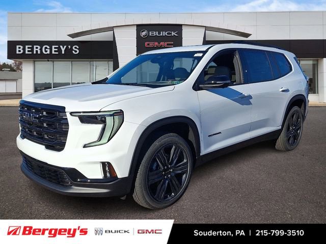 2026 GMC Acadia Elevation AWD's photo
