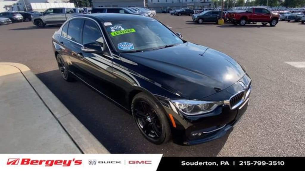 Used 2018 BMW 3 Series 330i xDrive