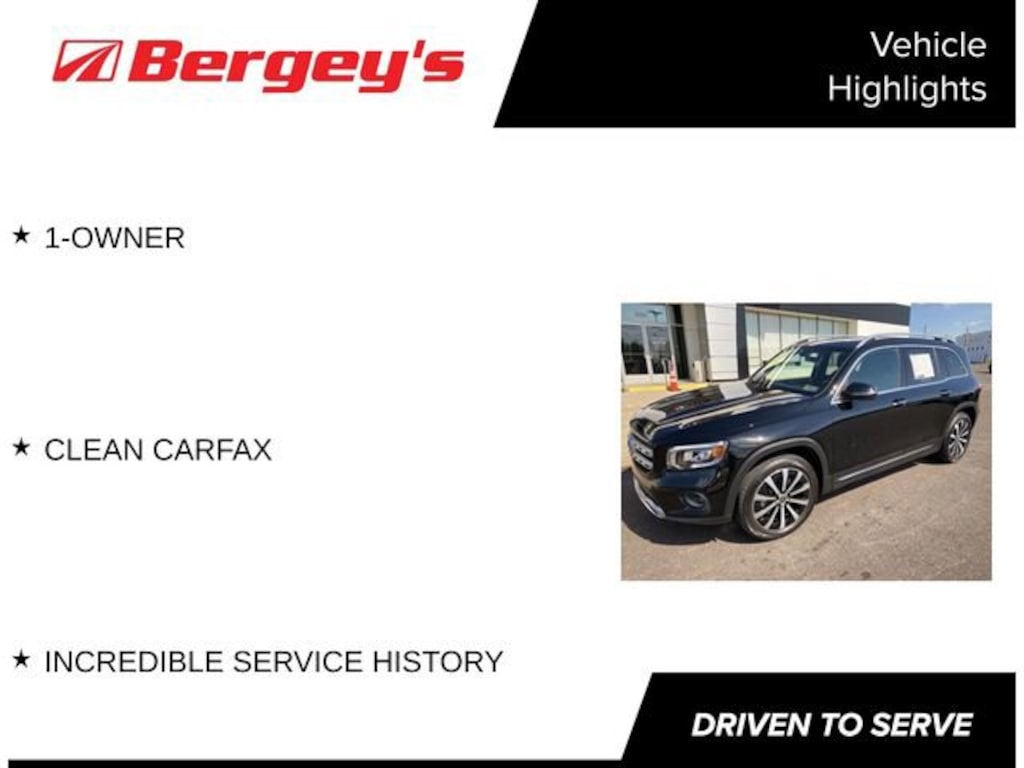 Used 2023 Mercedes-Benz GLB GLB 250