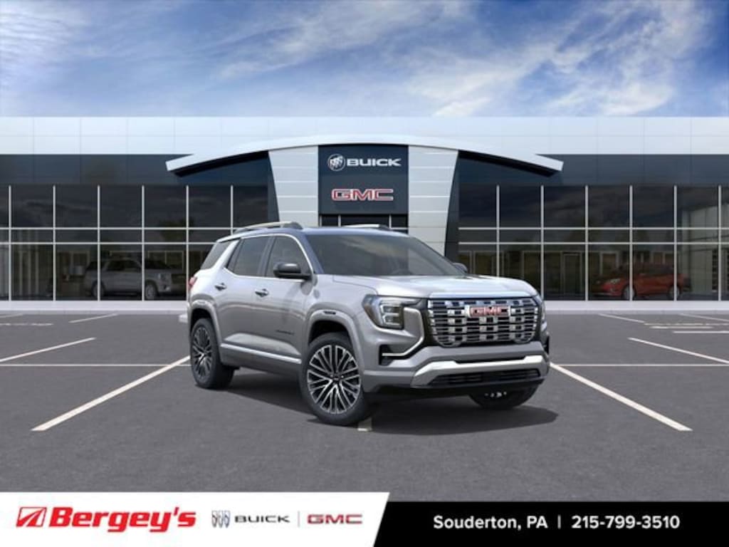 New 2026 GMC Terrain Denali SUV