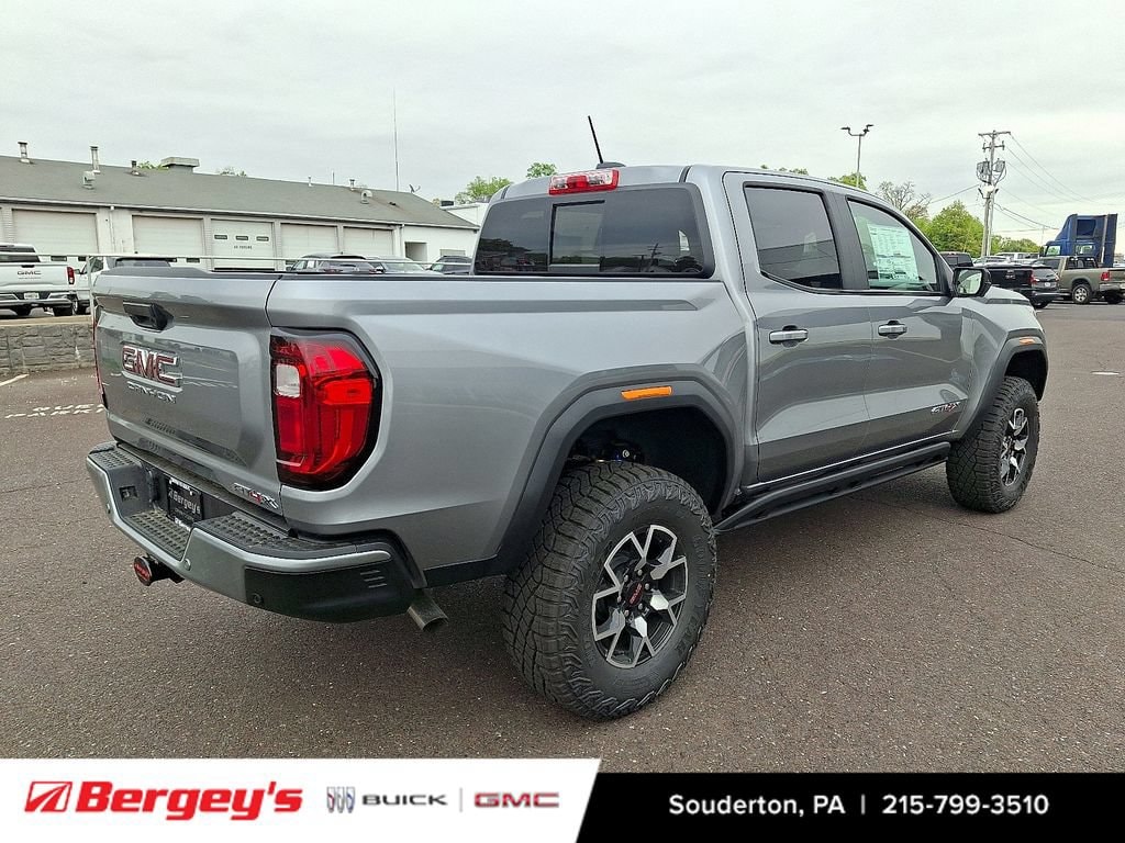 2026 GMC Canyon AT4X Truck | Sterling Metallic | Bergey's GMC in