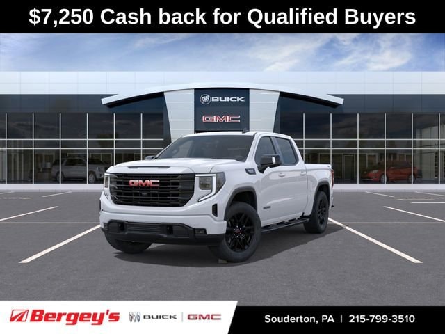 2026 GMC Sierra 4WD Crew Cab Short Box Elevation's photo