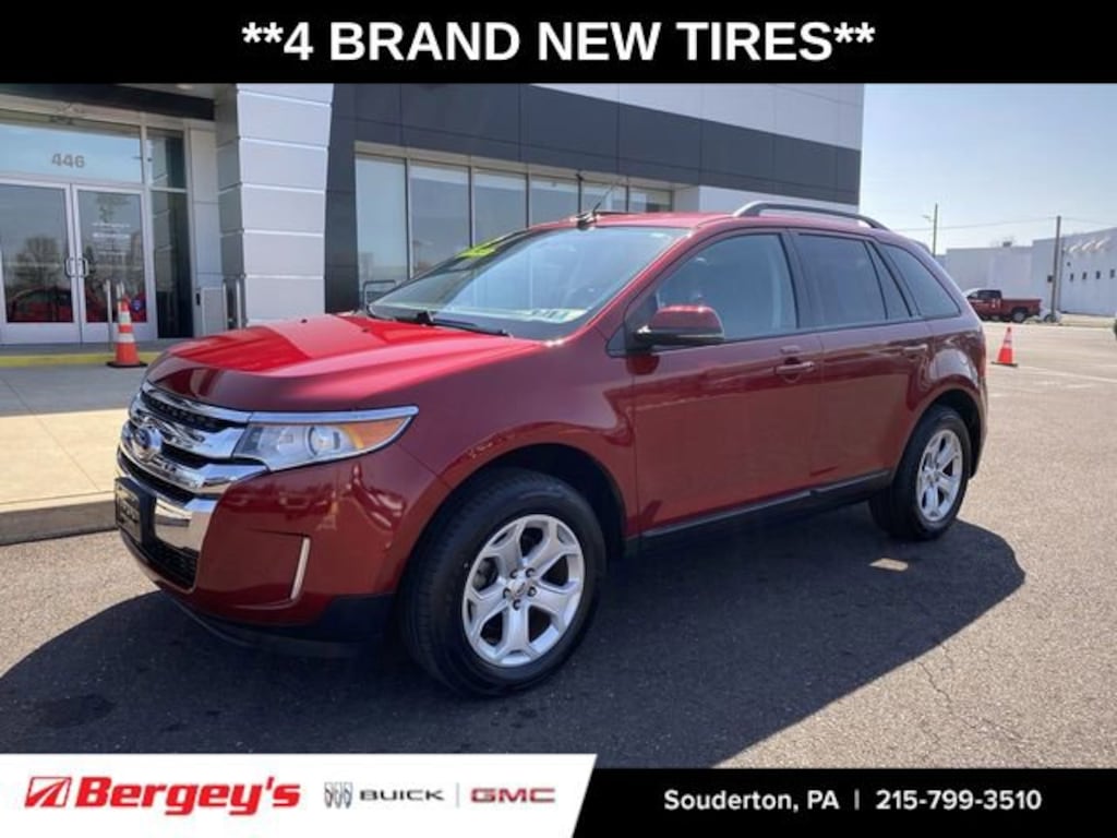 Used 2013 Ford Edge SEL