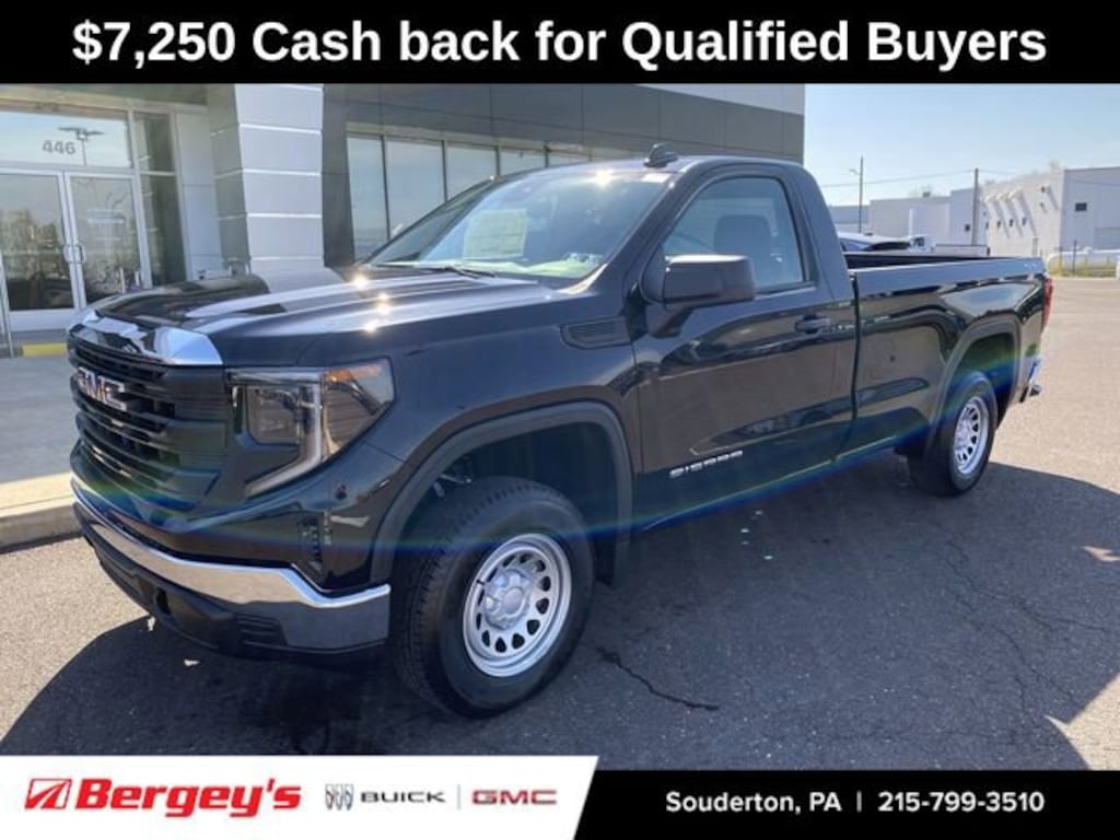 New 2026 GMC Sierra 1500 Pro Truck