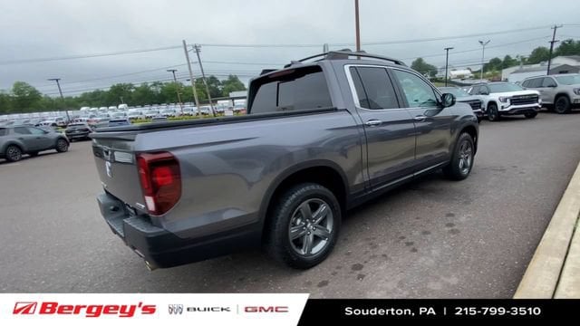 2022 Honda Ridgeline RTL-E - Photo 10