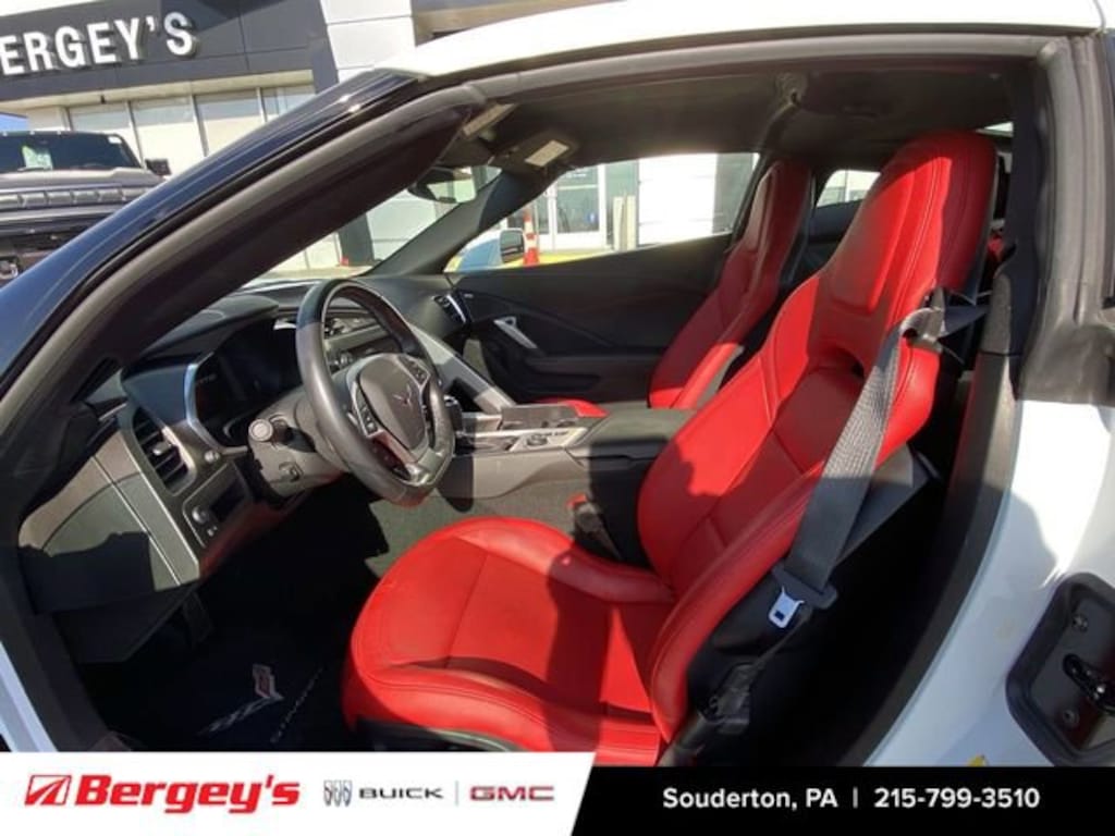 Used 2019 Chevrolet Corvette Stingray 1LT Performance