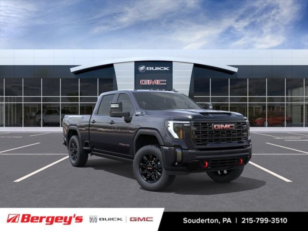 New 2026 GMC Sierra 2500 HD AT4 Truck