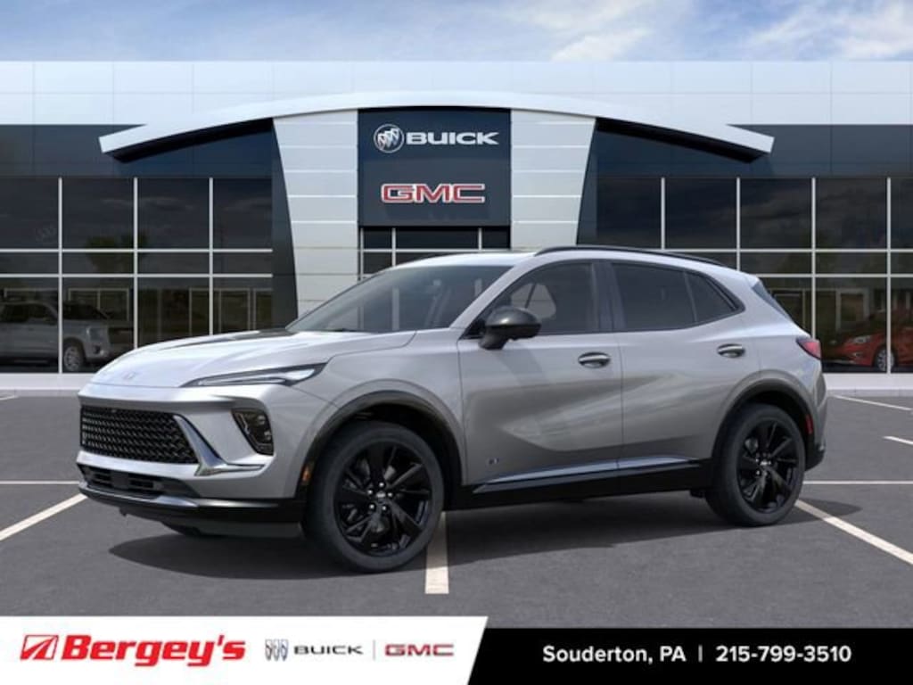 New 2026 Buick Envision Sport Touring SUV