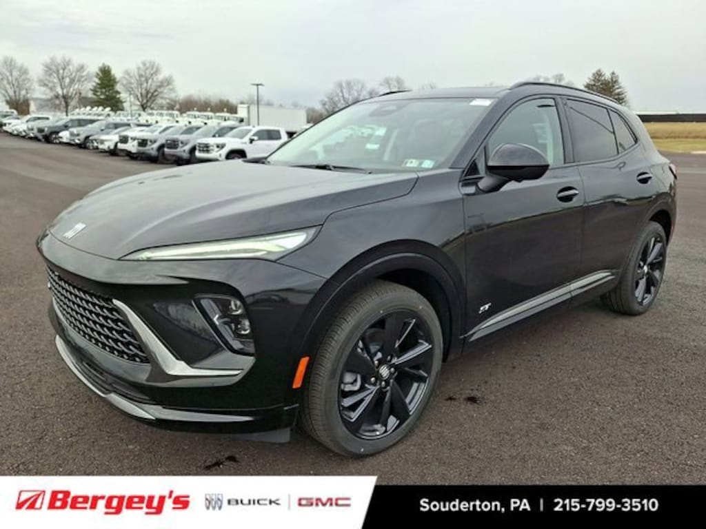 New 2026 Buick Envision Sport Touring SUV