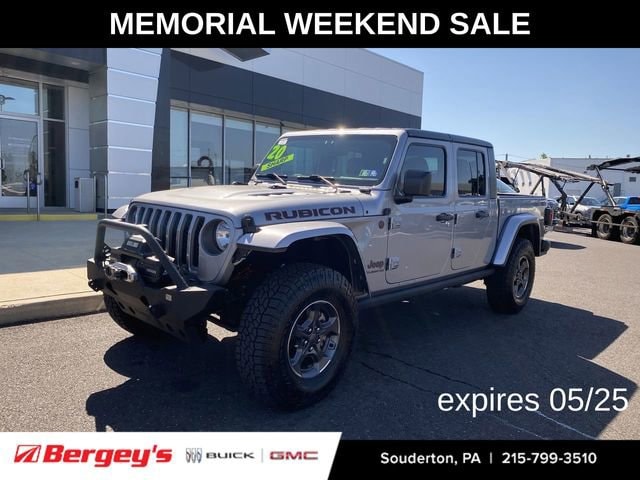 2020 Jeep Gladiator Rubicon's photo