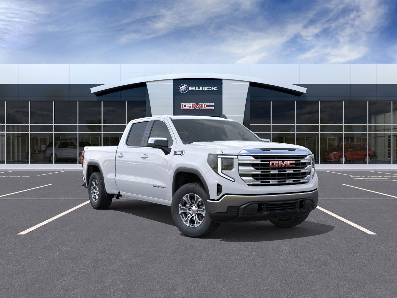 2026 GMC Sierra 1500 SLE - Photo 23