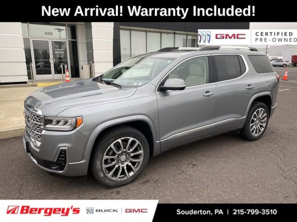 Certified 2023 GMC Acadia Denali SUV