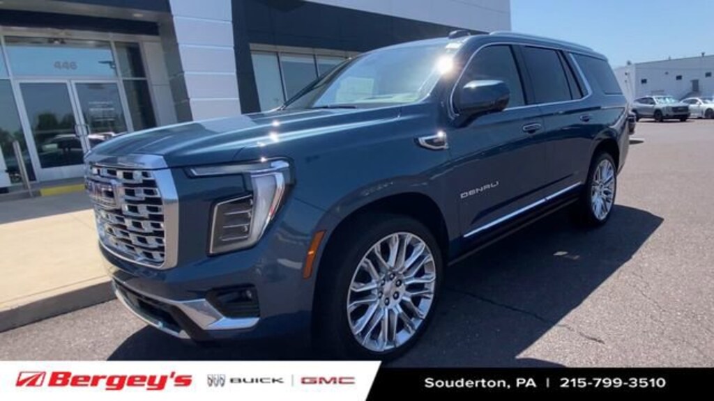 Certified 2025 GMC Yukon Denali SUV