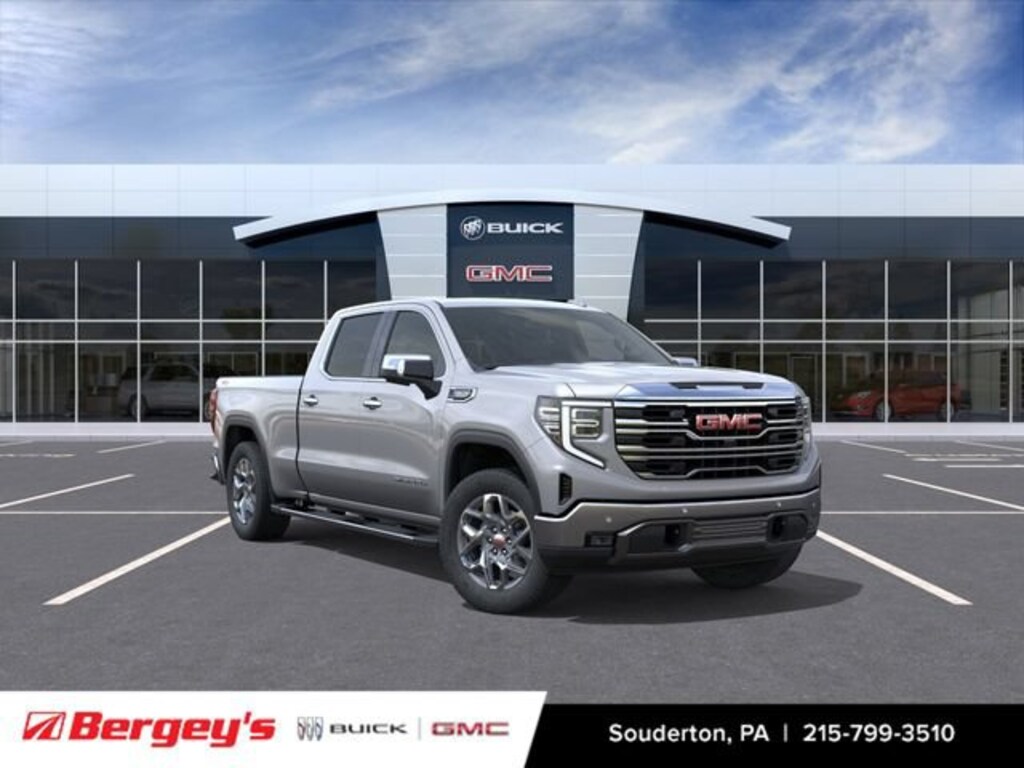 New 2026 GMC Sierra 1500 SLT Truck