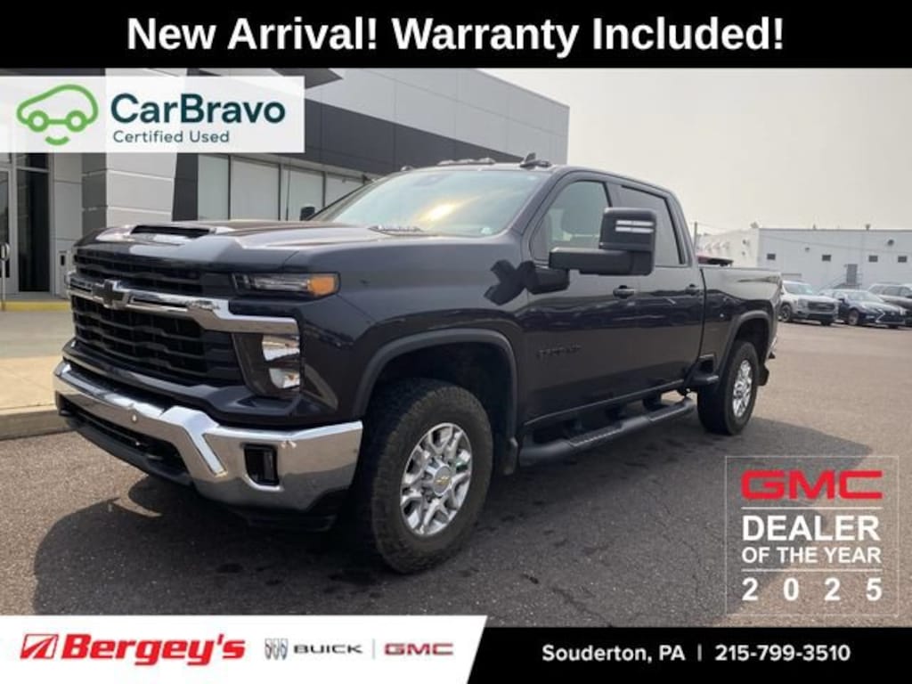 Used 2024 Chevrolet Silverado 2500 HD LT Truck