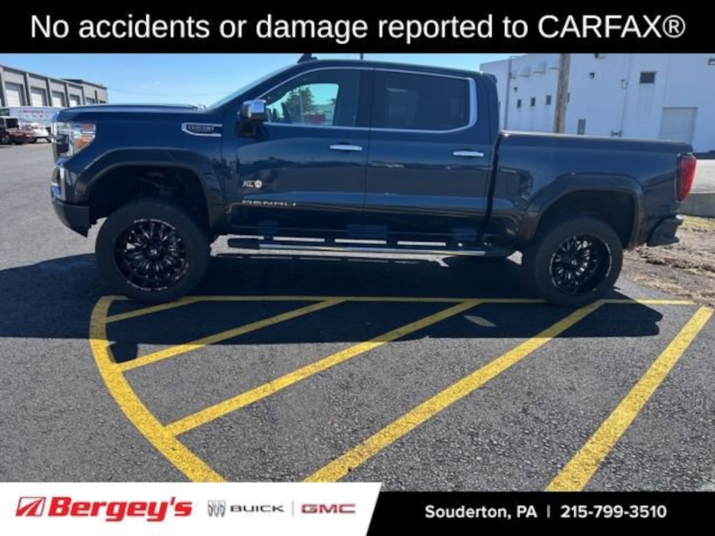 Used 2021 GMC Sierra 1500 Denali Truck