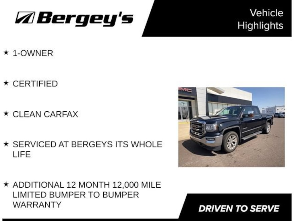 Used 2017 GMC Sierra 1500 SLT Truck
