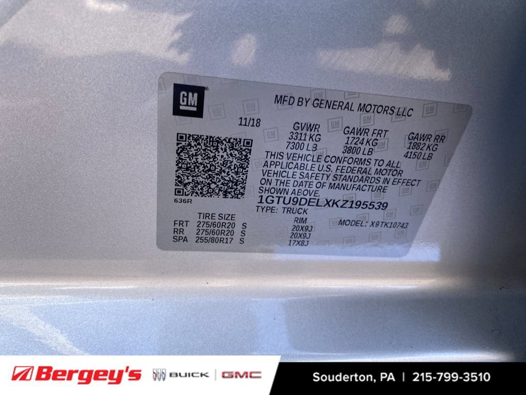 2019 GMC Sierra 1500 SLT - Photo 38