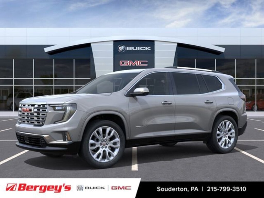 New 2026 GMC Acadia Denali SUV