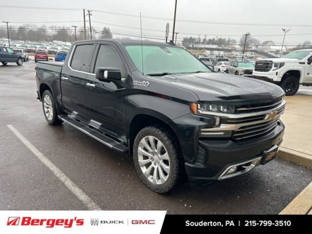 Used 2021 Chevrolet Silverado 1500 High Country Truck